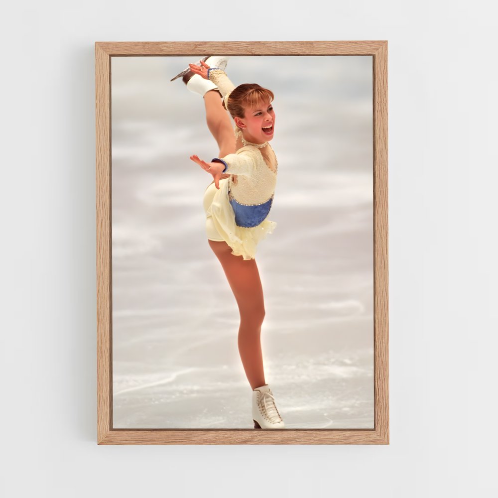 Poster Tara lipinski – affiche Patinage artistique (vue 4)